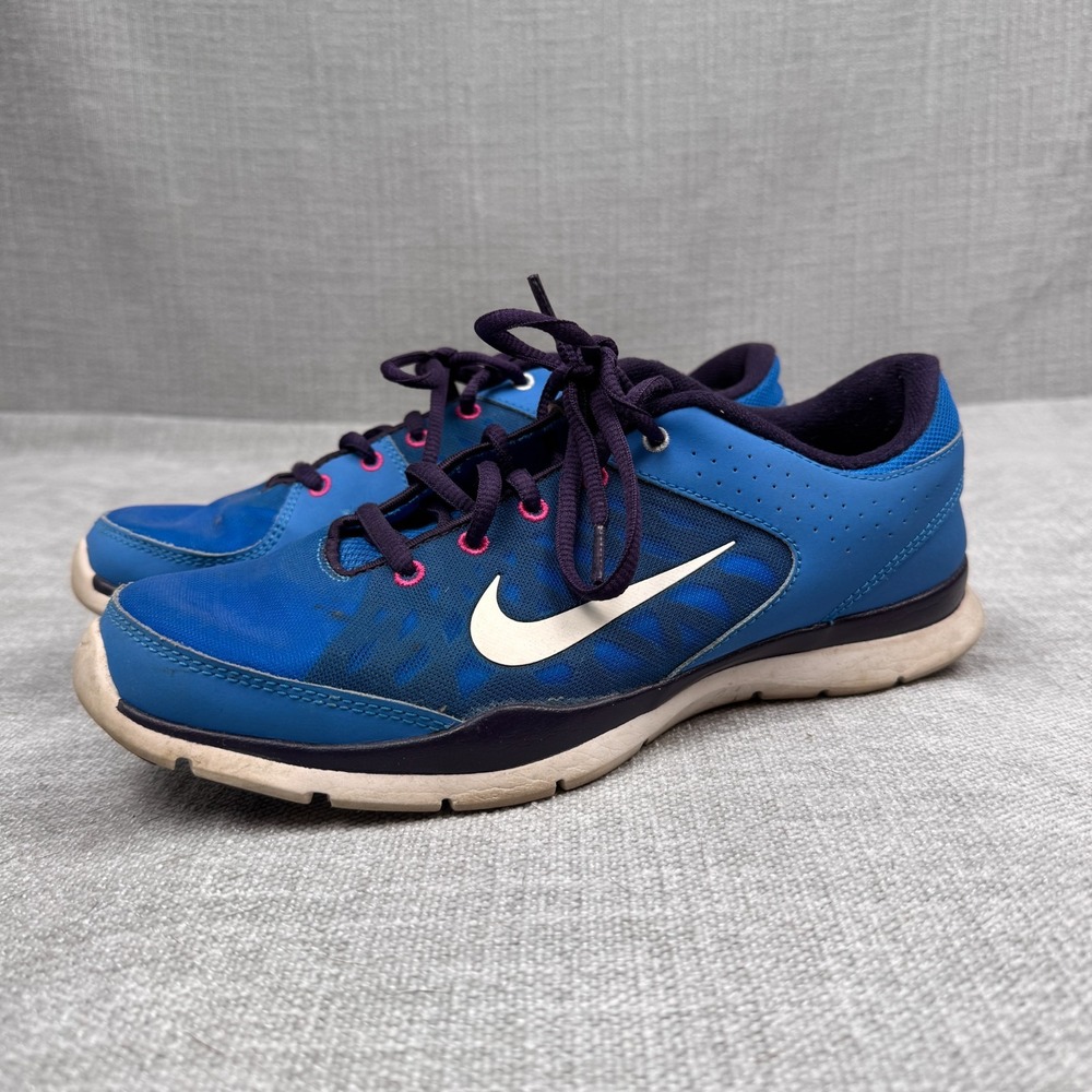 Nike Womens SIZE 9.5  Sneakers Blue  & Pink